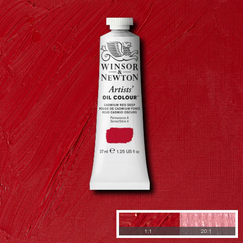 Winsor & Newton Artists' Oil Colours - Orange or Red or Purple - Image 38