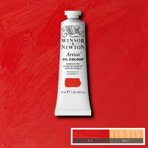Winsor & Newton Artists' Oil Colours - Orange or Red or Purple - Image 39