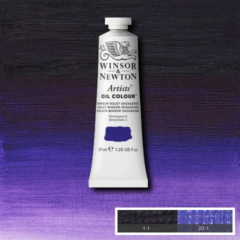Winsor & Newton Artists' Oil Colours - Orange or Red or Purple - Image 40