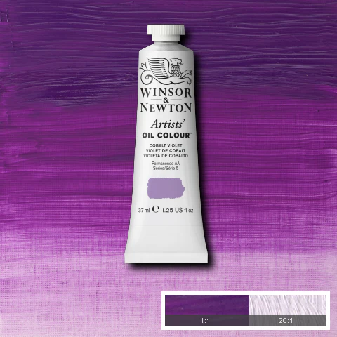 Winsor & Newton Artists' Oil Colours - Orange or Red or Purple - Image 41