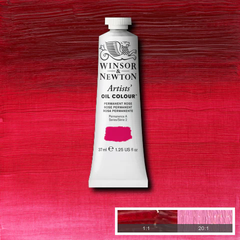 Winsor & Newton Artists' Oil Colours - Orange or Red or Purple - Image 46