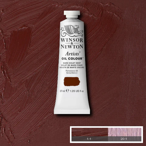 Winsor & Newton Artists' Oil Colours - Orange or Red or Purple - Image 50