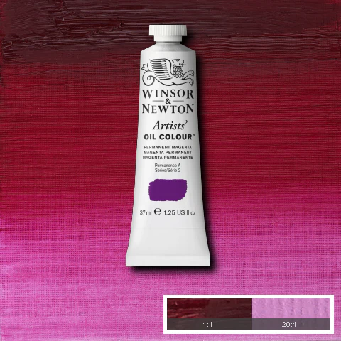 Winsor & Newton Artists' Oil Colours - Orange or Red or Purple - Image 54