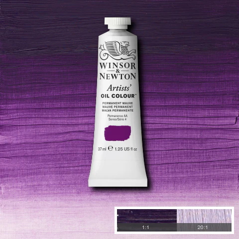 Winsor & Newton Artists' Oil Colours - Orange or Red or Purple - Image 55