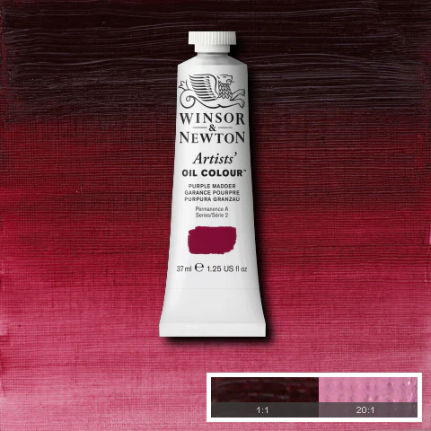 Winsor & Newton Artists' Oil Colours - Orange or Red or Purple - Image 56