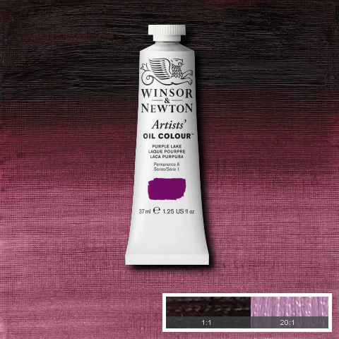 Winsor & Newton Artists' Oil Colours - Orange or Red or Purple - Image 57