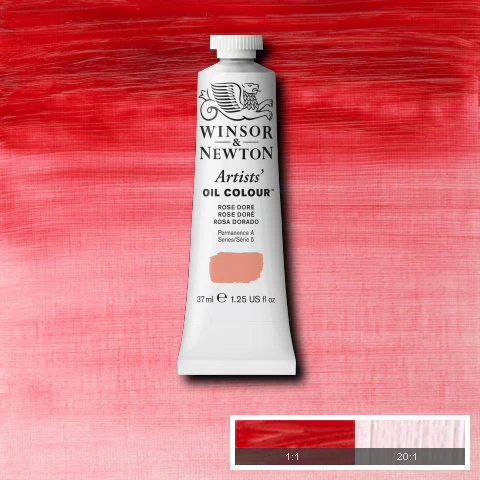 Winsor & Newton Artists' Oil Colours - Orange or Red or Purple - Image 58