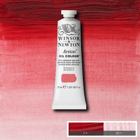 Winsor & Newton Artists' Oil Colours - Orange or Red or Purple - Image 59