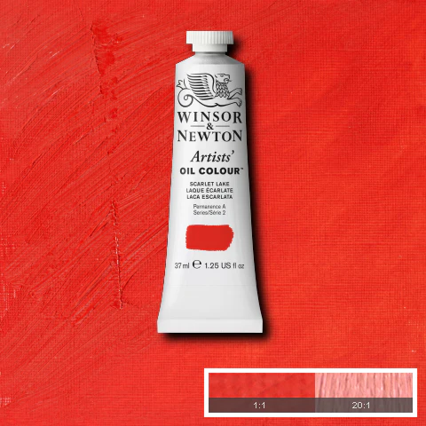 Winsor & Newton Artists' Oil Colours - Orange or Red or Purple - Image 60