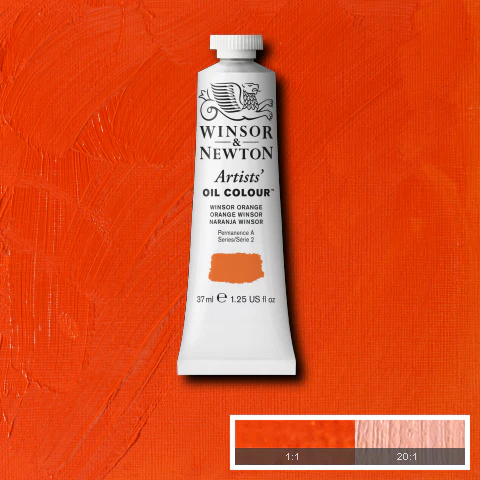 Winsor & Newton Artists' Oil Colours - Orange or Red or Purple - Image 61
