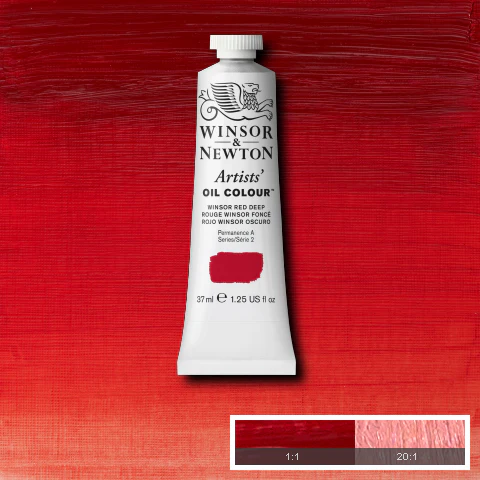 Winsor & Newton Artists' Oil Colours - Orange or Red or Purple - Image 62