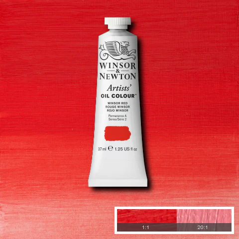 Winsor & Newton Artists' Oil Colours - Orange or Red or Purple - Image 63