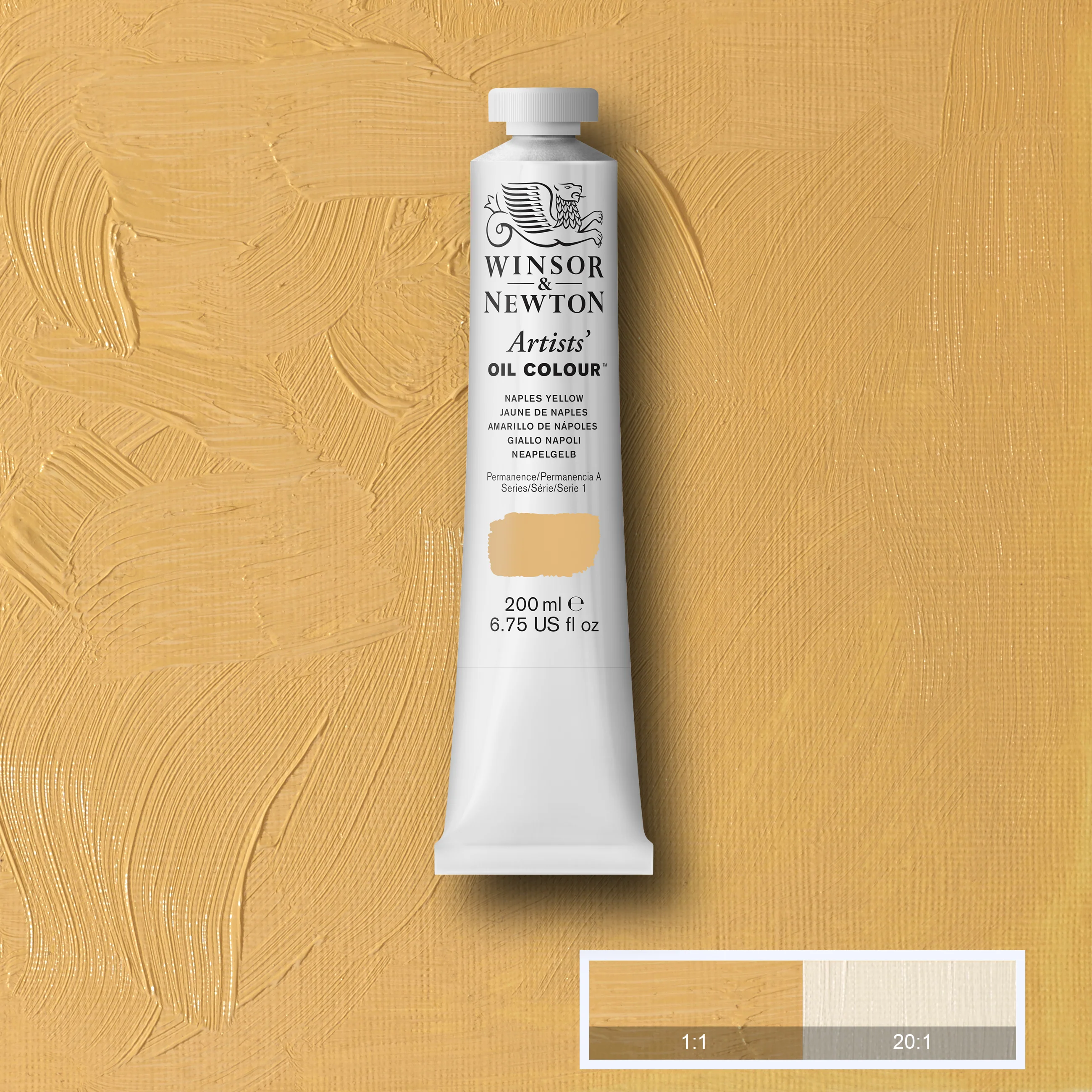 Winsor & Newton Artists' Oil Colours - Yellow - Image 10