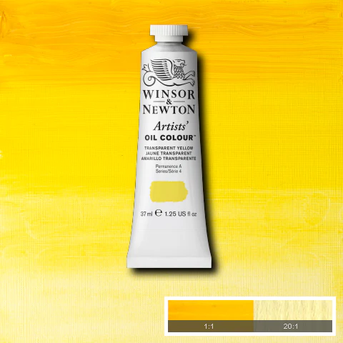 Winsor & Newton Artists' Oil Colours - Yellow - Image 11