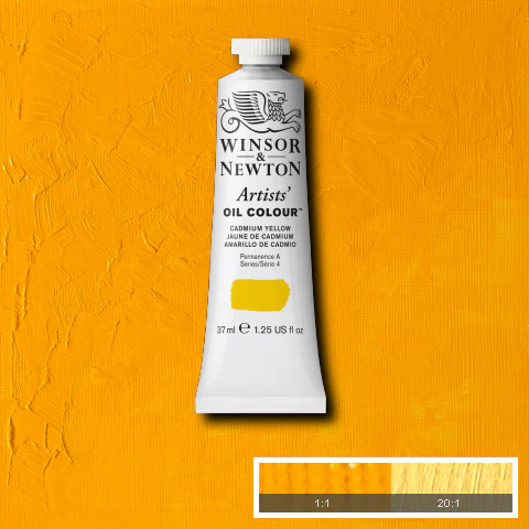 Winsor & Newton Artists' Oil Colours - Yellow - Image 13