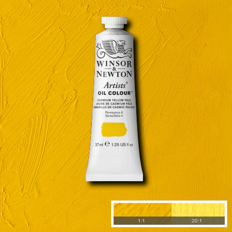 Winsor & Newton Artists' Oil Colours - Yellow - Image 14