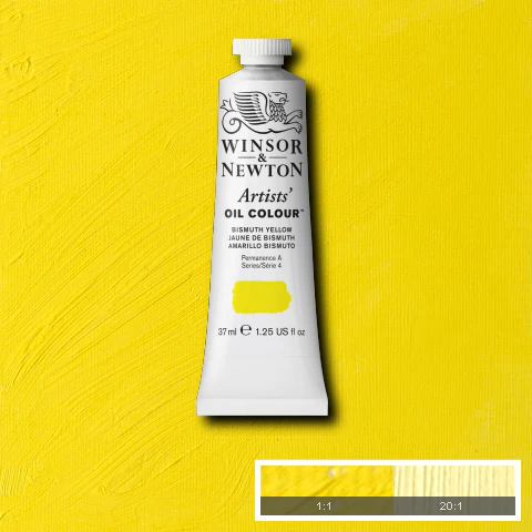 Winsor & Newton Artists' Oil Colours - Yellow - Image 15