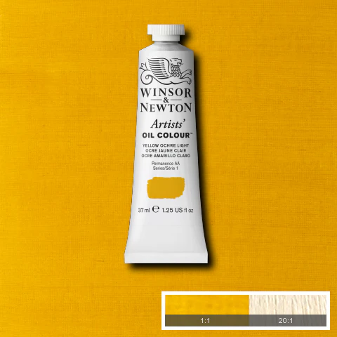 Winsor & Newton Artists' Oil Colours - Yellow - Image 16