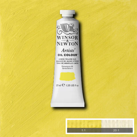Winsor & Newton Artists' Oil Colours - Yellow - Image 17