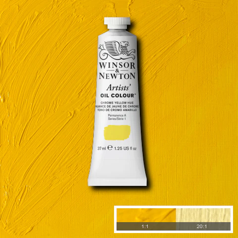 Winsor & Newton Artists' Oil Colours - Yellow - Image 18