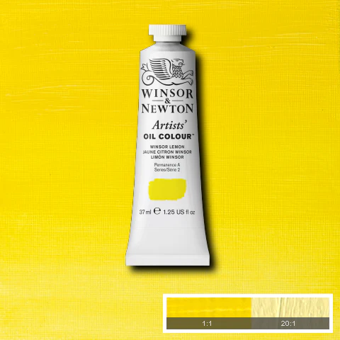 Winsor & Newton Artists' Oil Colours - Yellow - Image 20