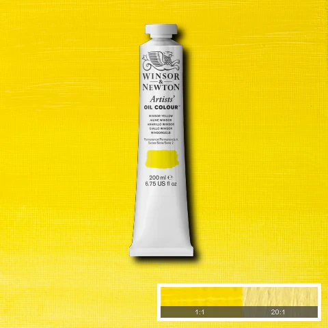 Winsor & Newton Artists' Oil Colours - Yellow - Image 23