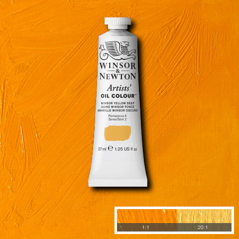 Winsor & Newton Artists' Oil Colours - Yellow - Image 24