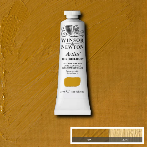 Winsor & Newton Artists' Oil Colours - Yellow - Image 25