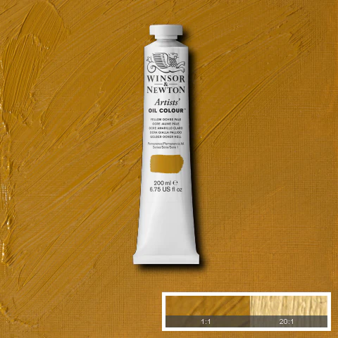 Winsor & Newton Artists' Oil Colours - Yellow - Image 26