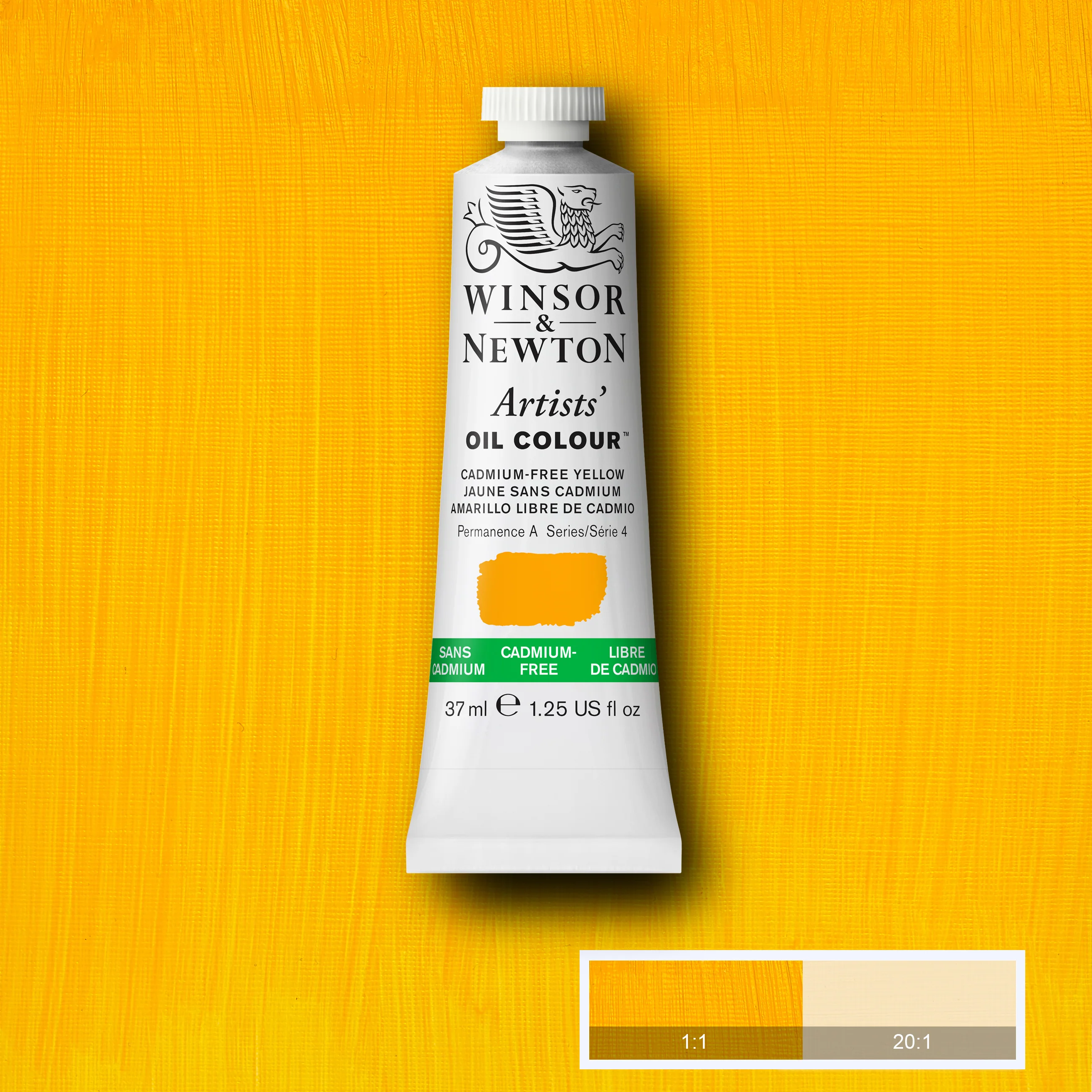 Winsor & Newton Artists' Oil Colours - Yellow - Image 27