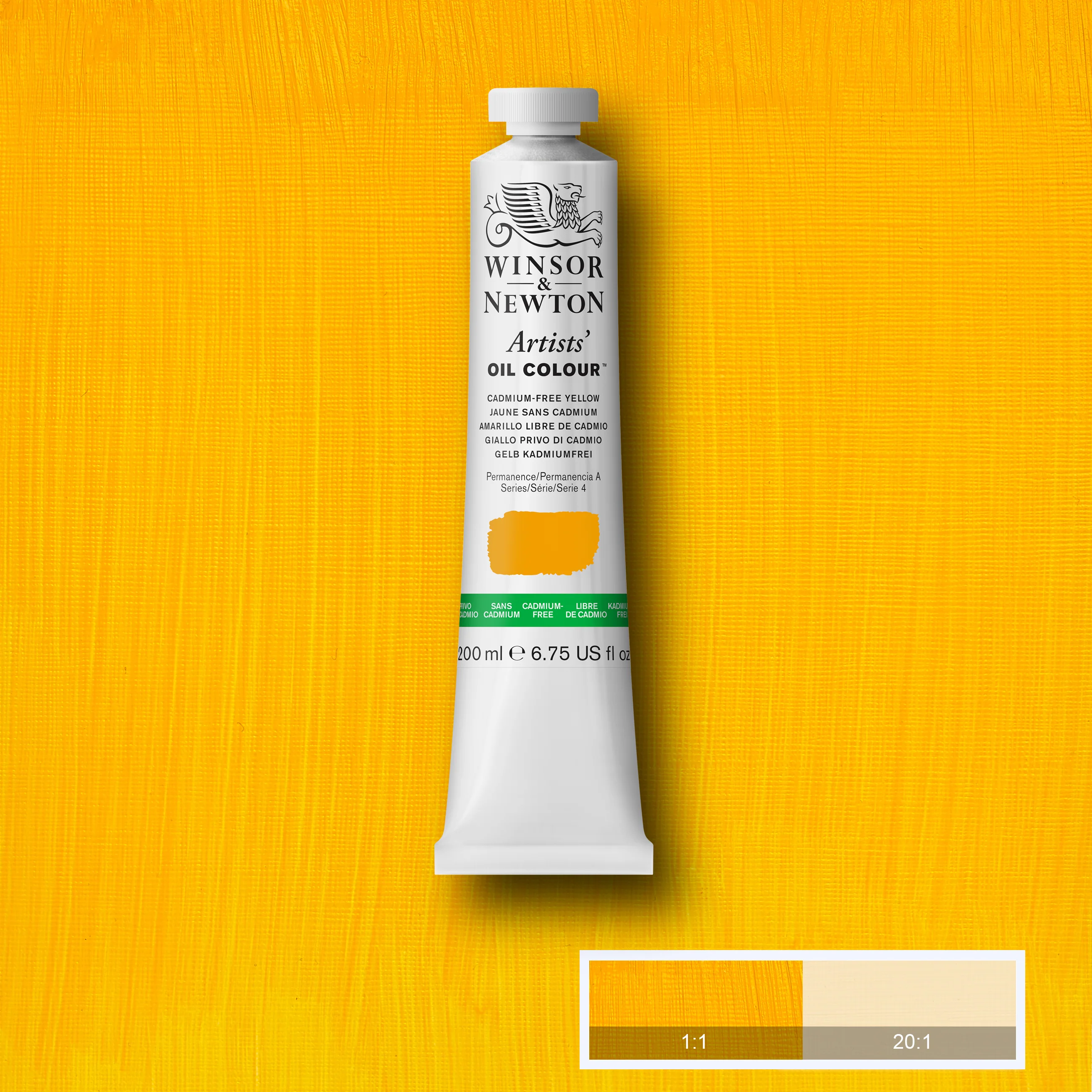 Winsor & Newton Artists' Oil Colours - Yellow - Image 28