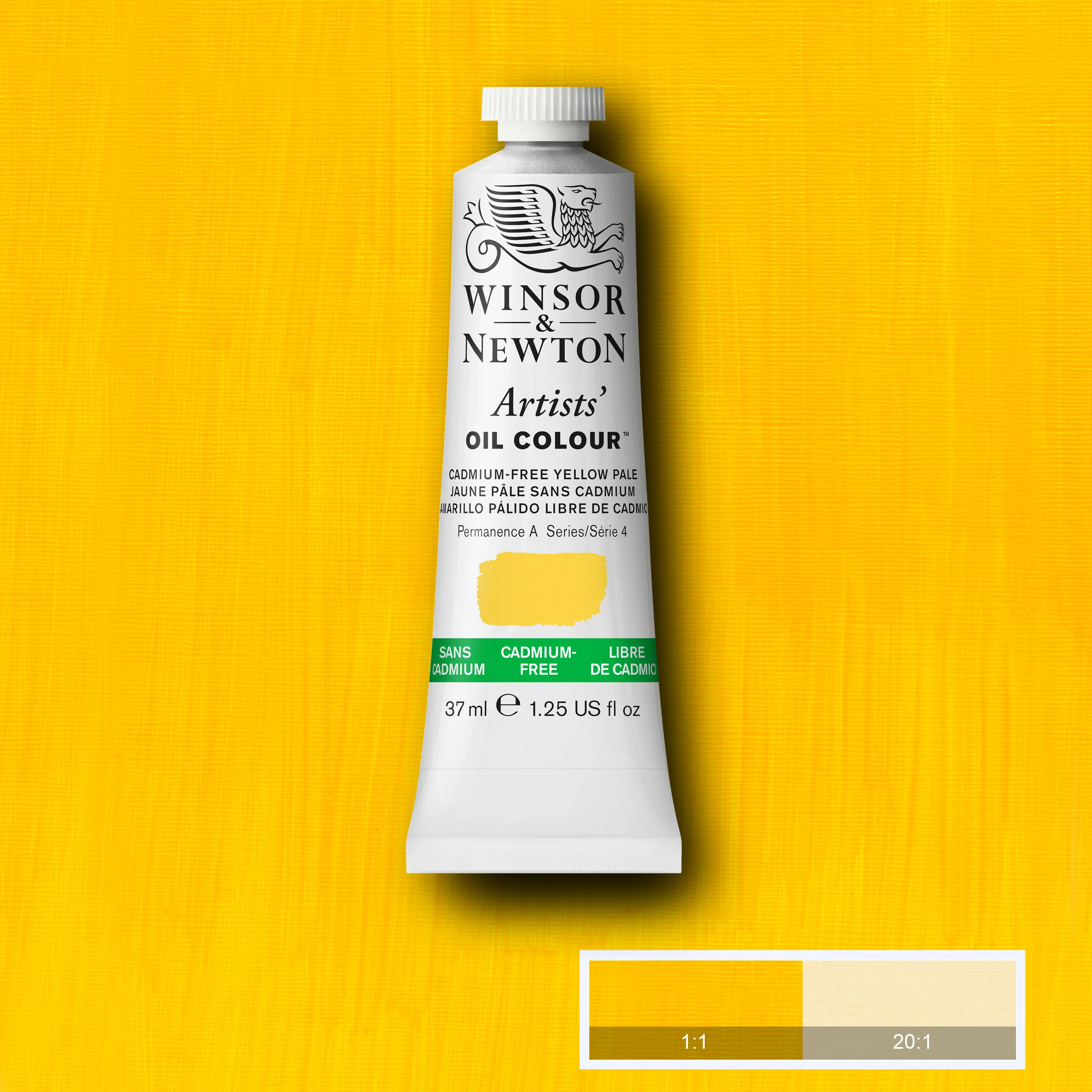Winsor & Newton Artists' Oil Colours - Yellow - Image 29