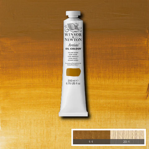 Winsor & Newton Artists' Oil Colours - Yellow - Image 3