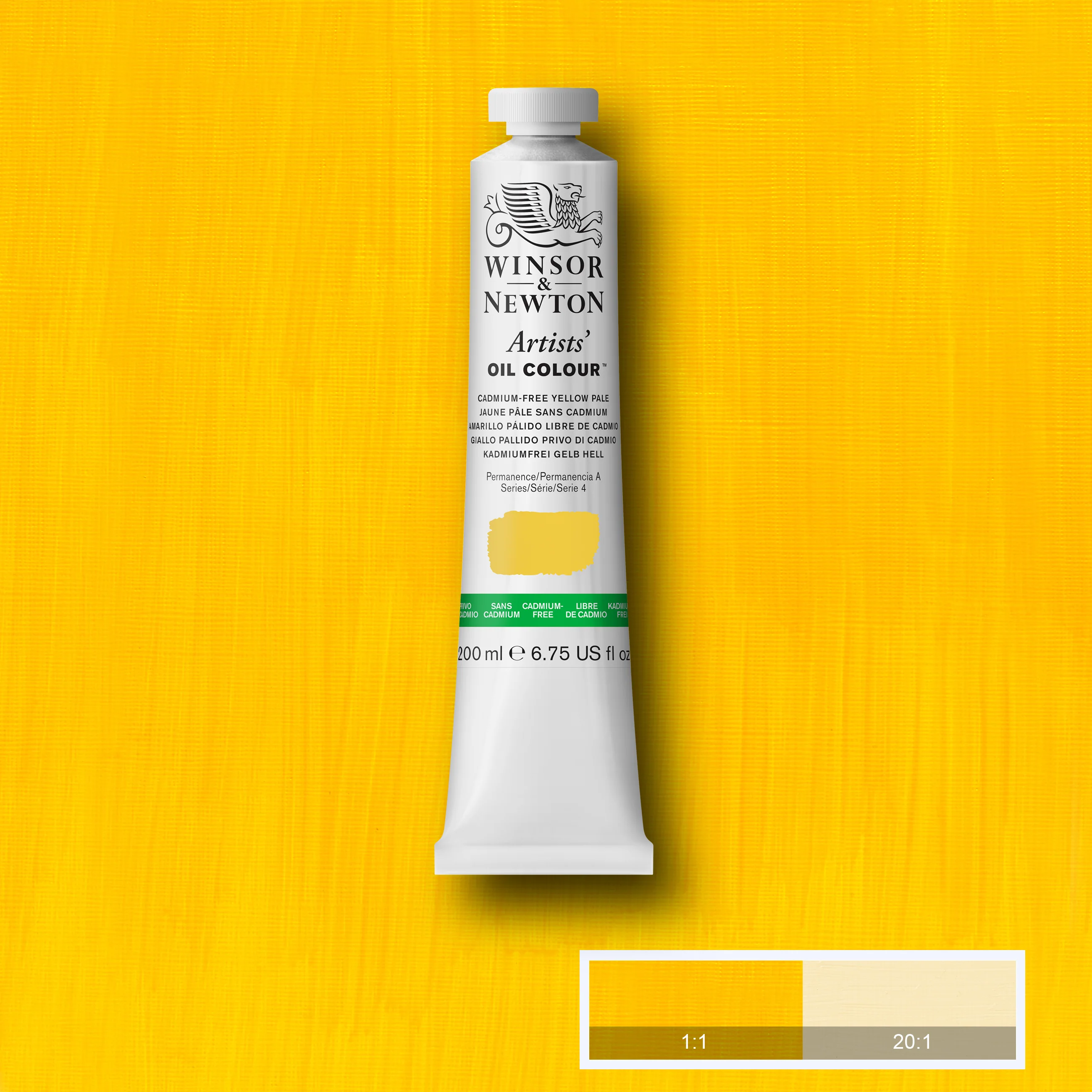 Winsor & Newton Artists' Oil Colours - Yellow - Image 30