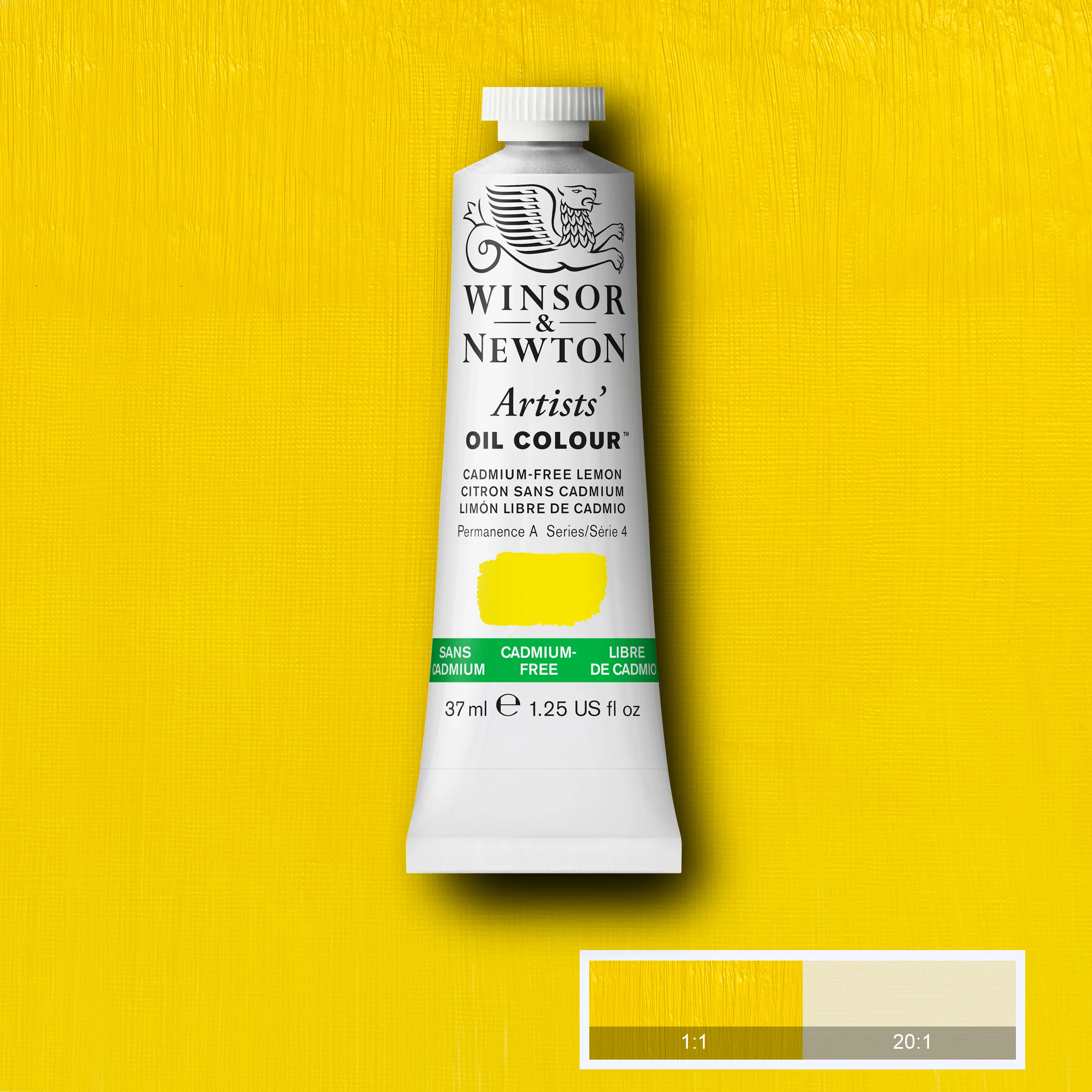 Winsor & Newton Artists' Oil Colours - Yellow - Image 31