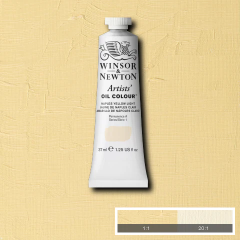Winsor & Newton Artists' Oil Colours - Yellow - Image 4