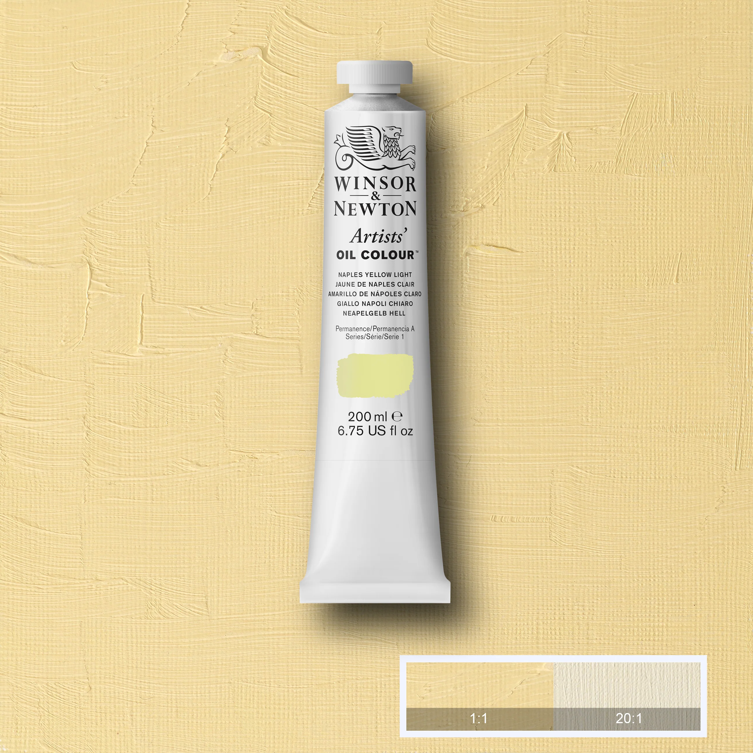 Winsor & Newton Artists' Oil Colours - Yellow - Image 5