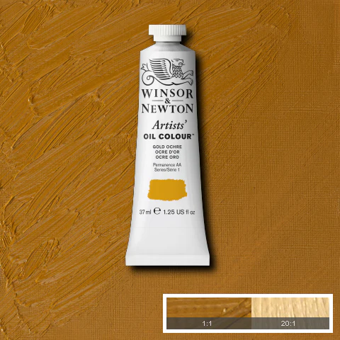 Winsor & Newton Artists' Oil Colours - Yellow - Image 7