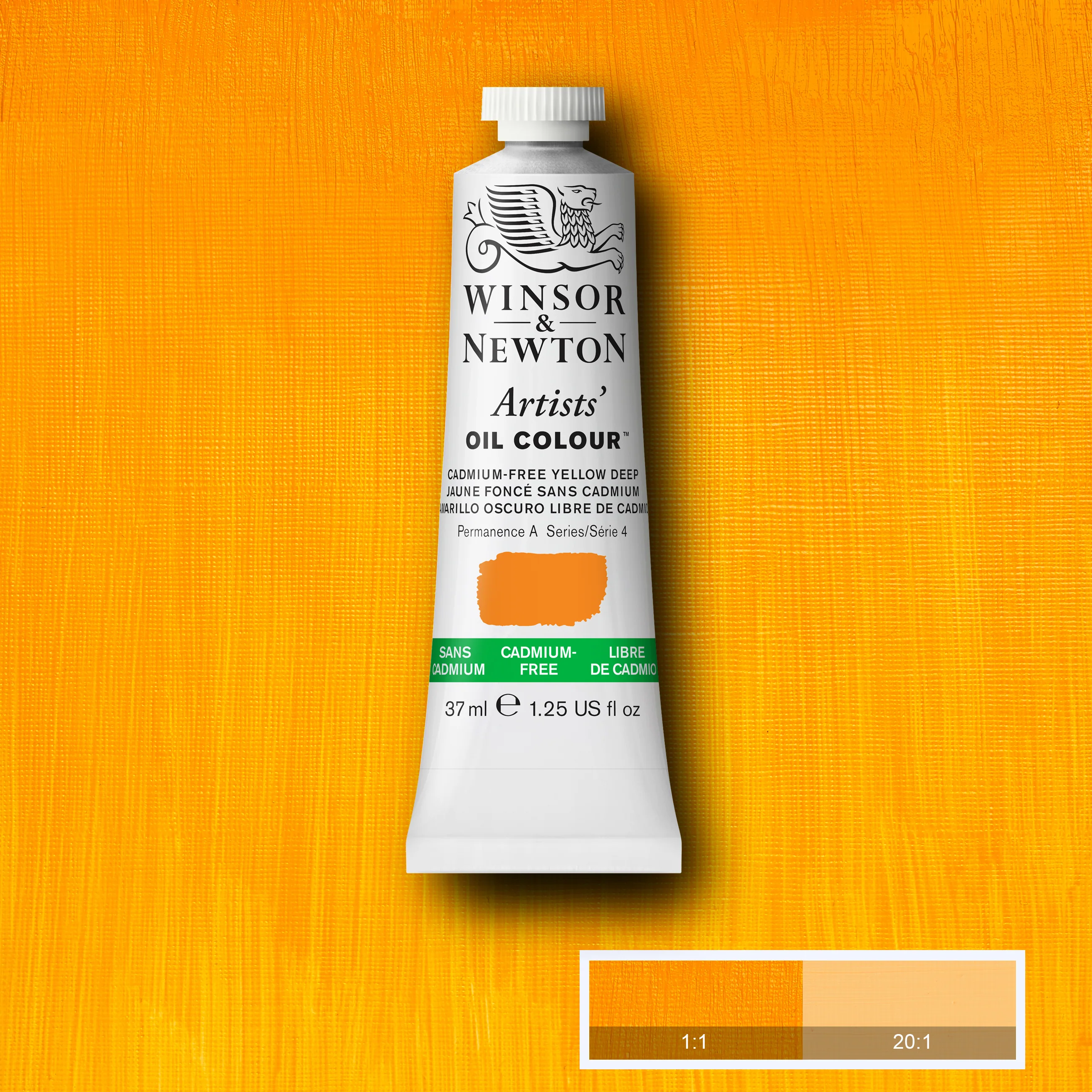 Winsor & Newton Artists' Oil Colours - Yellow - Image 8