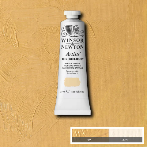 Winsor & Newton Artists' Oil Colours - Yellow - Image 9