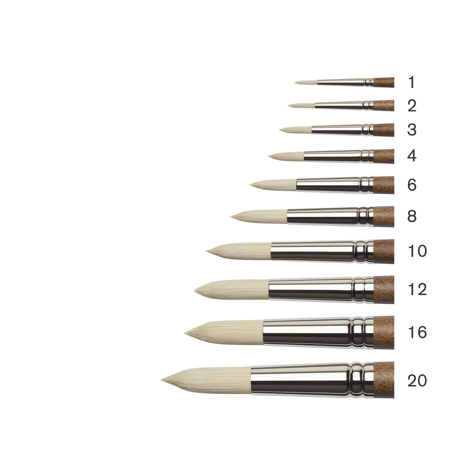 Winsor & Newton Artists' Oil Synthetic Brushes - Image 3