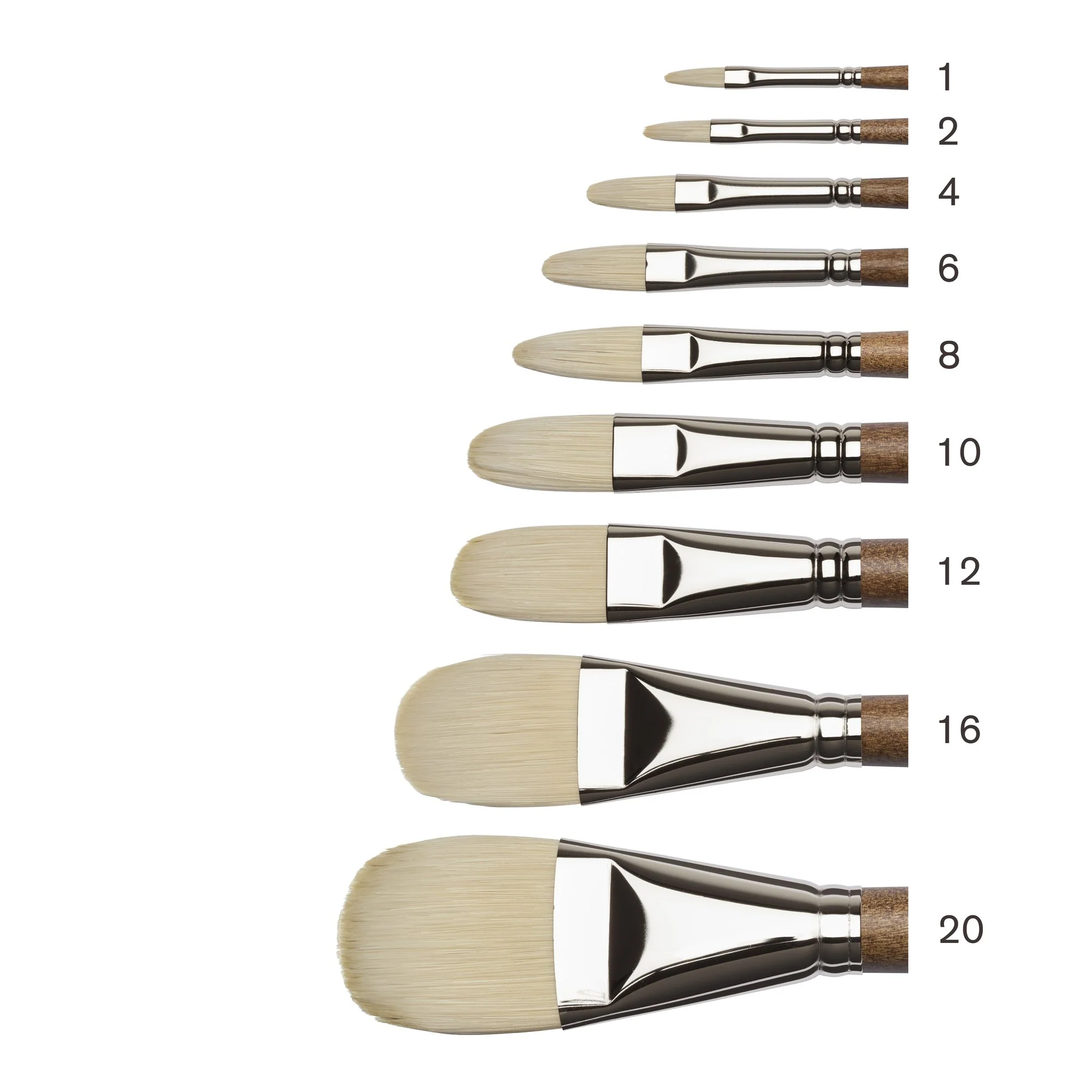 Winsor & Newton Artists' Oil Synthetic Brushes - Image 4
