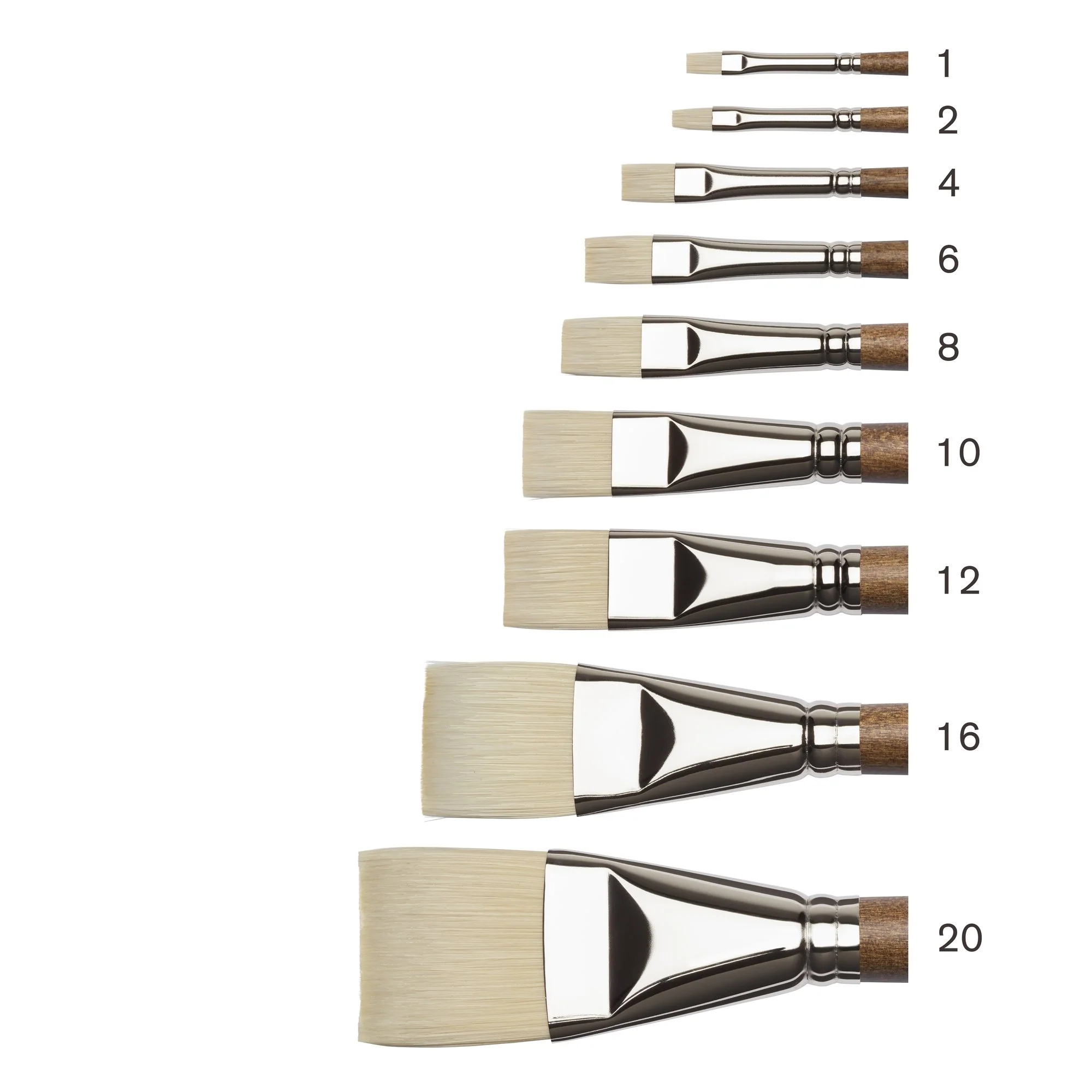 Winsor & Newton Artists' Oil Synthetic Brushes - Image 5