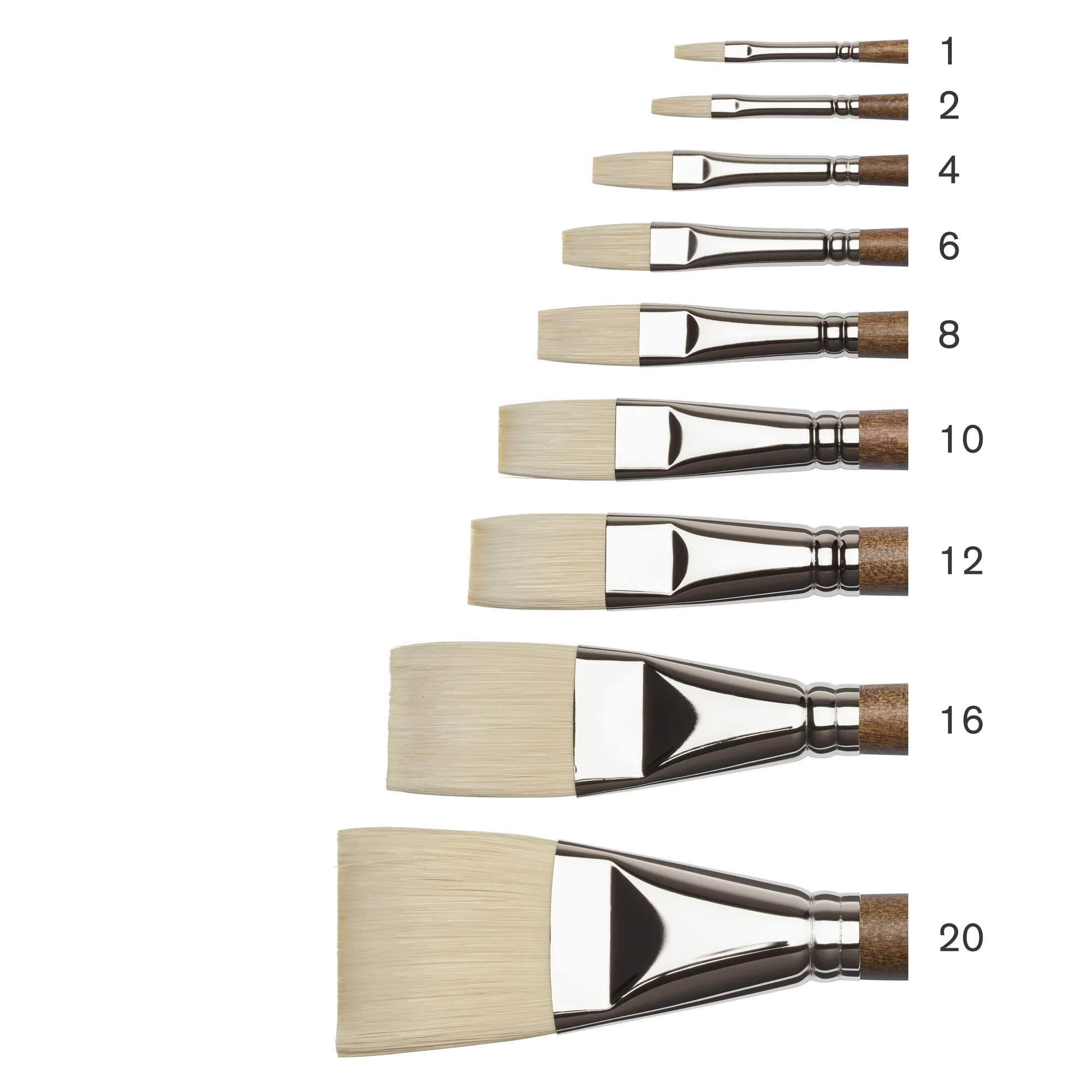 Winsor & Newton Artists' Oil Synthetic Brushes - Image 6