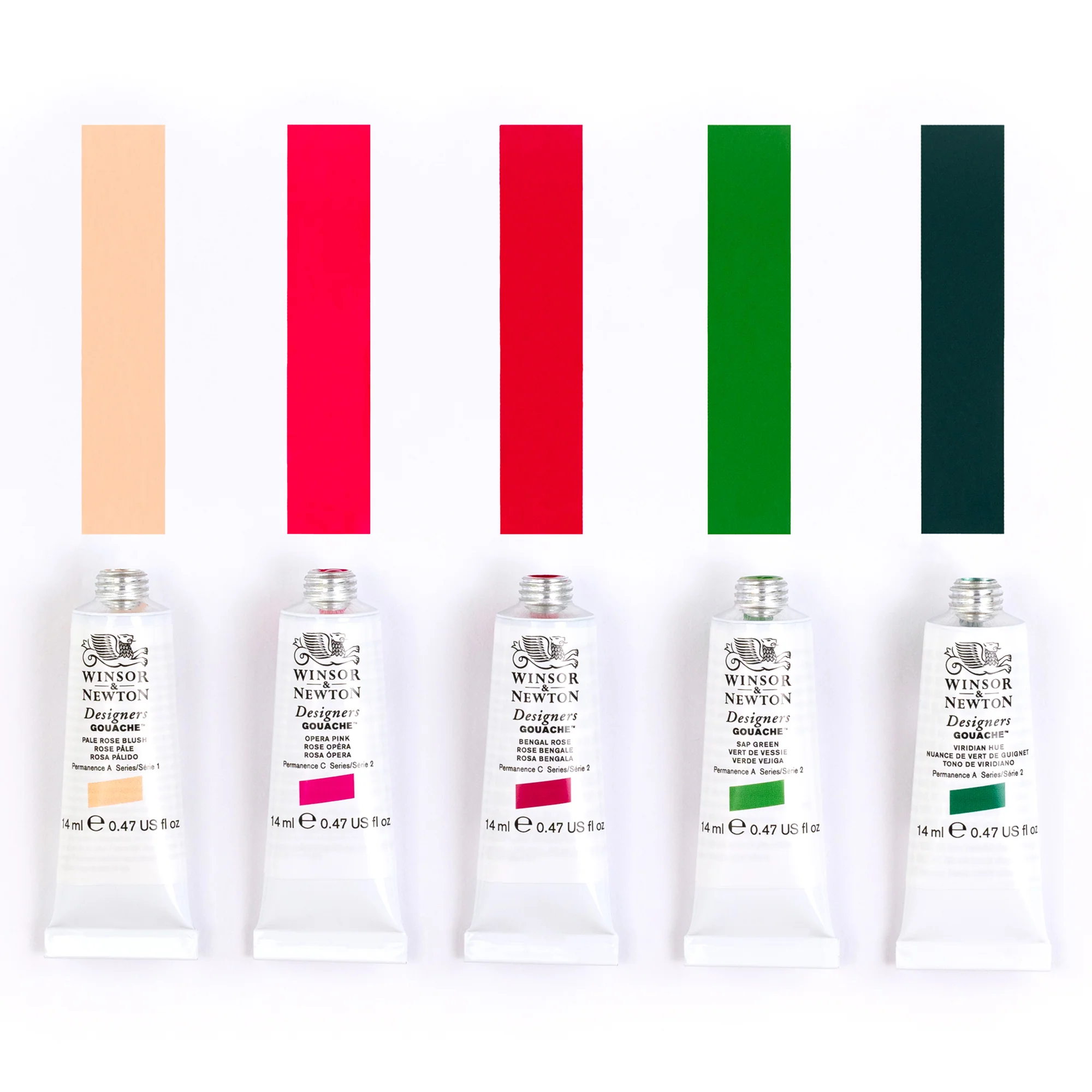 Winsor & Newton Designers Gouache Botanical Set of 5 - Image 3
