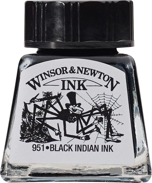 Winsor & Newton Drawing Inks - 14 ml - Image 3