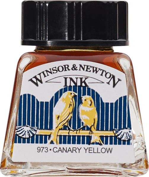 Winsor & Newton Drawing Inks - 14 ml - Image 8