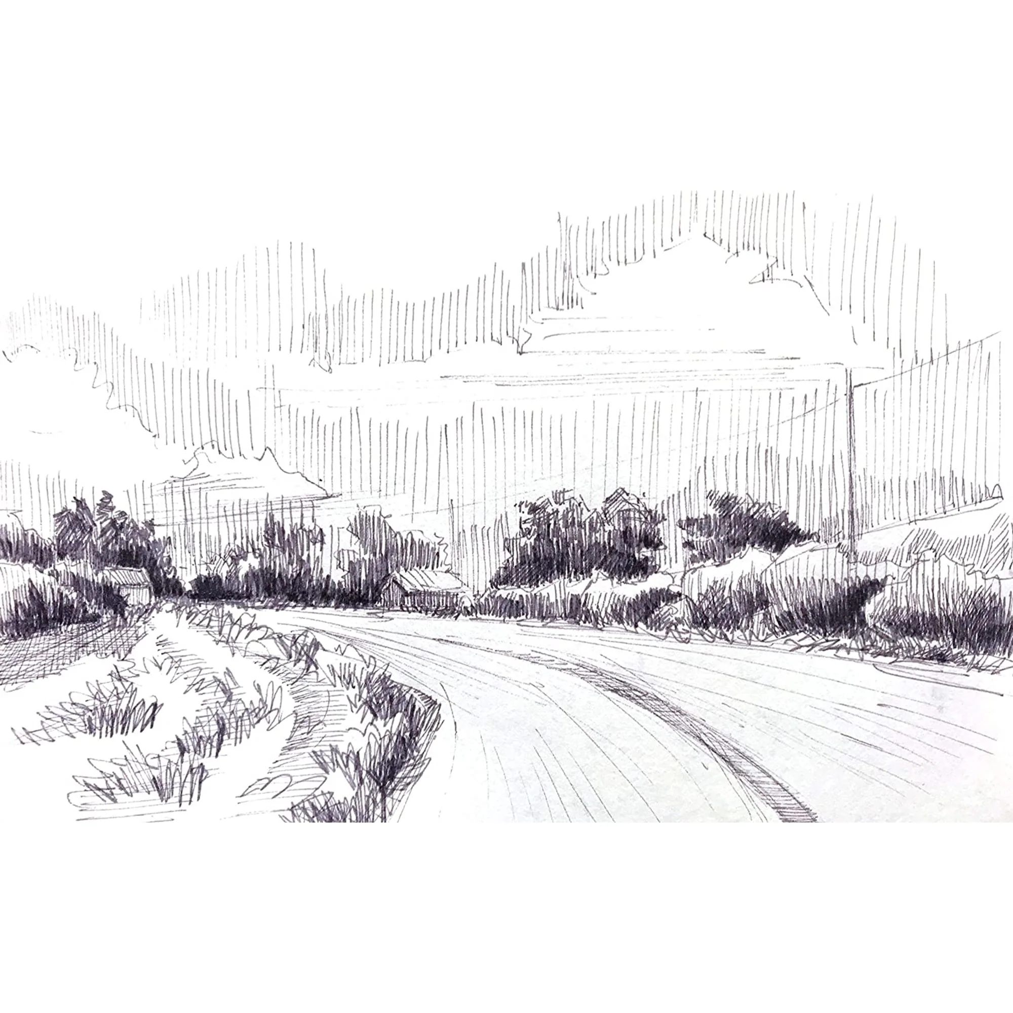 Winsor & Newton Fineliner Pens - Cool Grey - Image 6