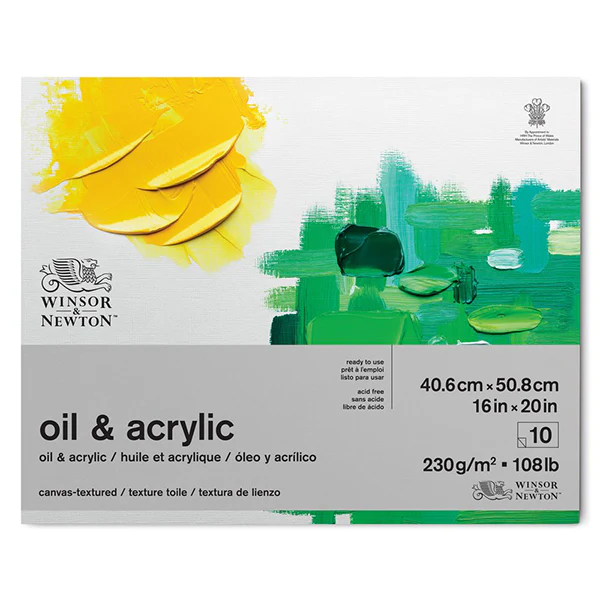 Winsor & Newton Oil & Acrylic Pads - Image 3