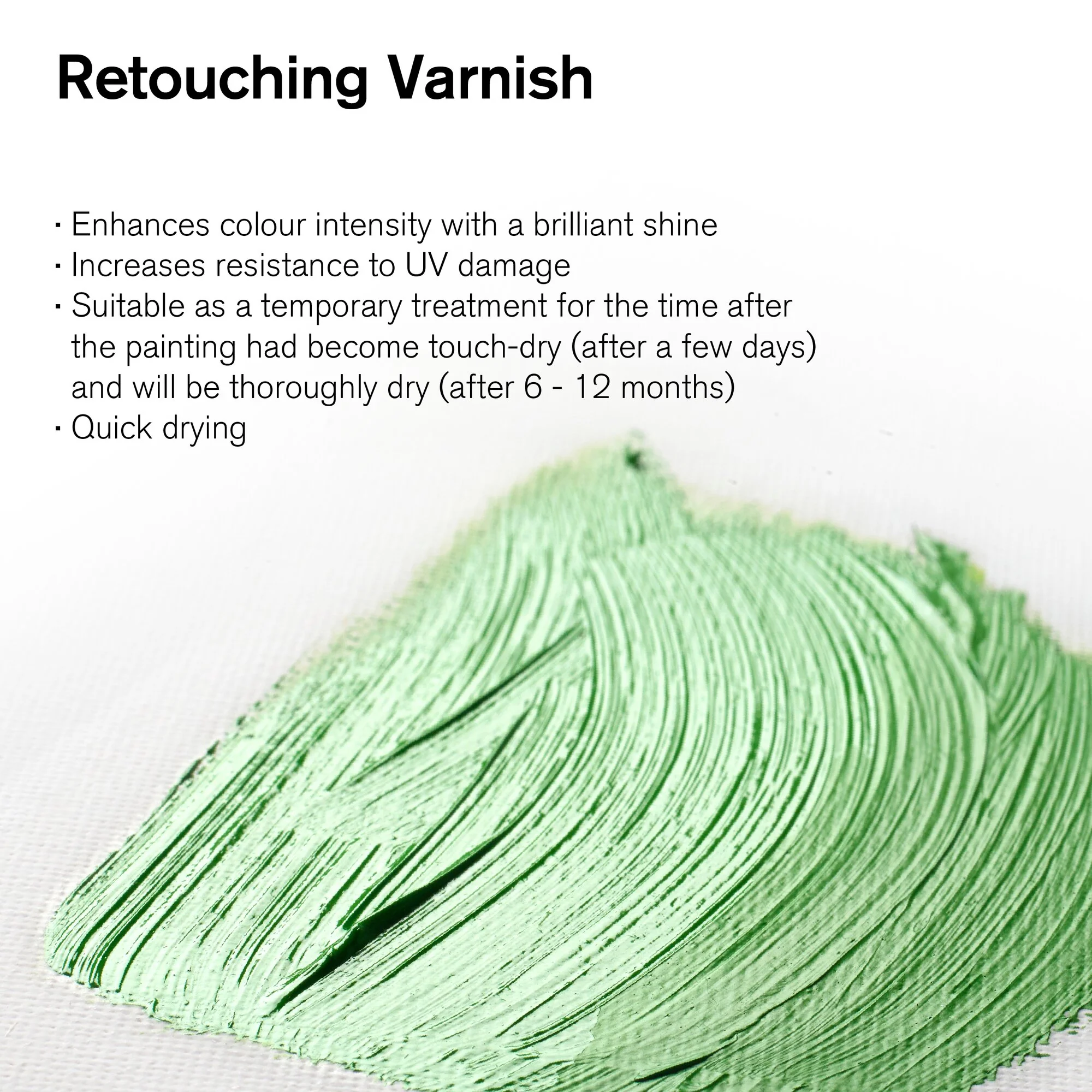 Winsor & Newton Oil Colour Artist's Retouching Varnish - 75ml - Image 3